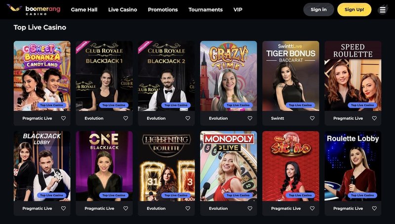 Boomerang casino login, boomerang casino online
